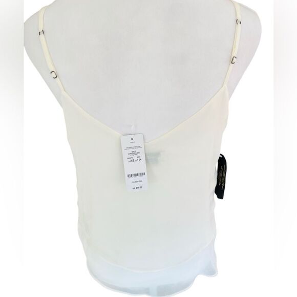 New with tags Bebe Geo Embellished Cami, Ocelot size XS - Picture 4 of 9